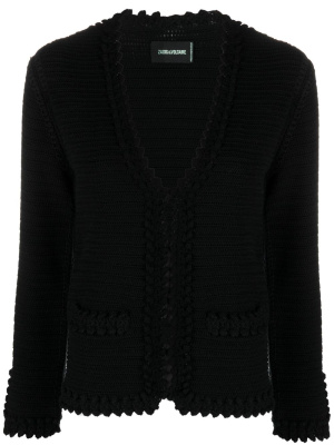 

Marty cotton cardigan, Zadig&Voltaire Marty cotton cardigan