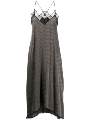 

Lace-detail dress, Zadig&Voltaire Lace-detail dress