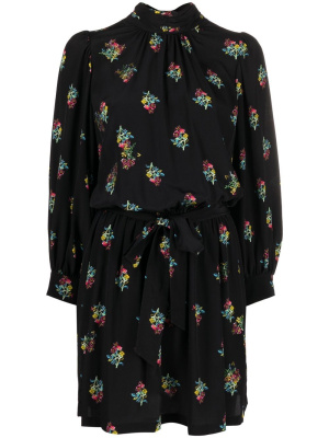 

Rivali floral-print silk dress, Zadig&Voltaire Rivali floral-print silk dress