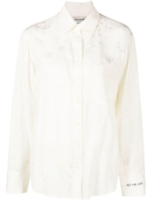 

Morning Jac silk shirt, Zadig&Voltaire Morning Jac silk shirt