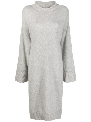 

Slit-detail knitted dress, Zadig&Voltaire Slit-detail knitted dress