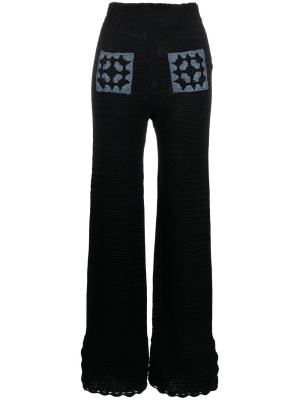 

Flavy crochet trousers, Zadig&Voltaire Flavy crochet trousers