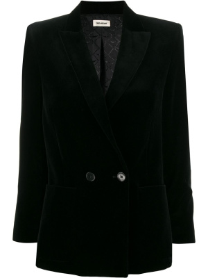 

Visko velvet blazer, Zadig&Voltaire Visko velvet blazer