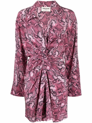 

Rozo mini shirt dress, Zadig&Voltaire Rozo mini shirt dress
