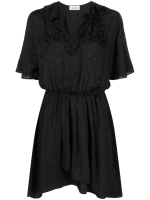 

Rackyla V-neck minidress, Zadig&Voltaire Rackyla V-neck minidress