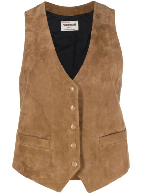 

EM button-up waistcoat, Zadig&Voltaire EM button-up waistcoat