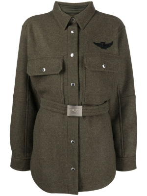 

Belted shirt jacket, Zadig&Voltaire Belted shirt jacket