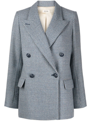 

View double-breasted blazer, Zadig&Voltaire View double-breasted blazer