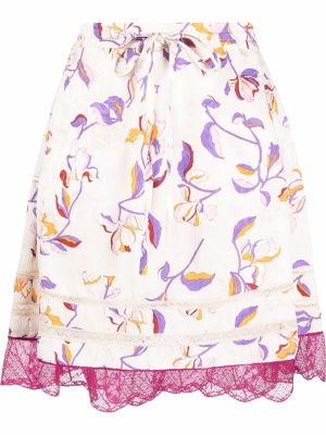

Jaelle floral-print skirt, Zadig&Voltaire Jaelle floral-print skirt