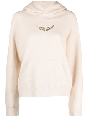 

Gregory Moon cotton hoodie, Zadig&Voltaire Gregory Moon cotton hoodie