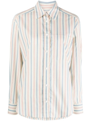 

Striped long-sleeve shirt, Zadig&Voltaire Striped long-sleeve shirt