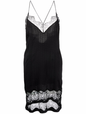 

Crystal lace dress, Zadig&Voltaire Crystal lace dress