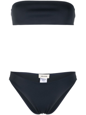 

Bandeau-style bikini set, Zadig&Voltaire Bandeau-style bikini set