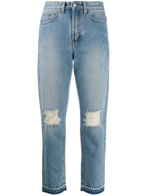 

Distressed straight jeans, Zadig&Voltaire Distressed straight jeans