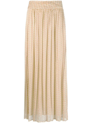 

Monogram-print maxi skirt, Zadig&Voltaire Monogram-print maxi skirt