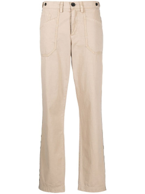 

Pamela side-stripe trousers, Zadig&Voltaire Pamela side-stripe trousers
