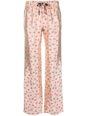 

Pomy Jac Lips-print trousers, Zadig&Voltaire Pomy Jac Lips-print trousers