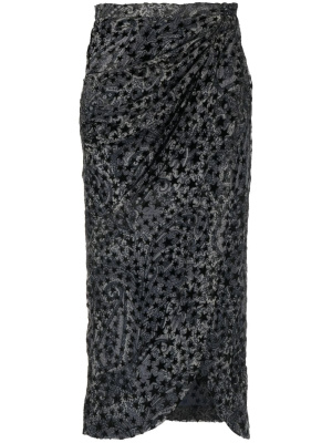 

Jamelia star-print skirt, Zadig&Voltaire Jamelia star-print skirt