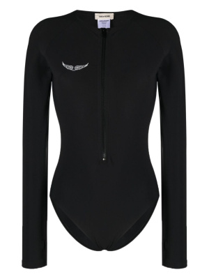 

Long-sleeved zip-up swimsuit, Zadig&Voltaire Long-sleeved zip-up swimsuit