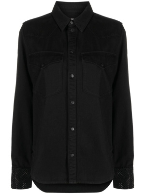 

Long-sleeve button-fastening shirt, Zadig&Voltaire Long-sleeve button-fastening shirt