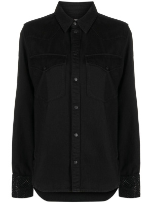 

Long-sleeve button-fastening shirt, Zadig&Voltaire Long-sleeve button-fastening shirt