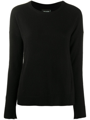 

Star-patch knitted jumper, Zadig&Voltaire Star-patch knitted jumper