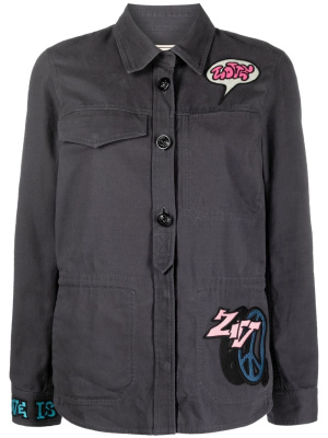 

Tackl embroidered shirt, Zadig&Voltaire Tackl embroidered shirt