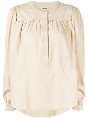 

Tigy cotton blouse, Zadig&Voltaire Tigy cotton blouse