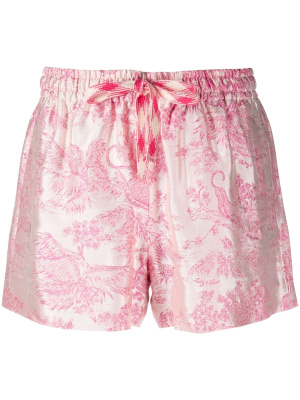 

Paxi jacquard shorts, Zadig&Voltaire Paxi jacquard shorts