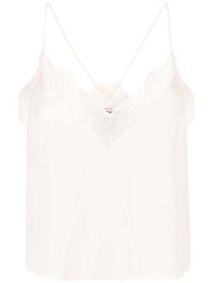 

Christy lace-trim camisole, Zadig&Voltaire Christy lace-trim camisole