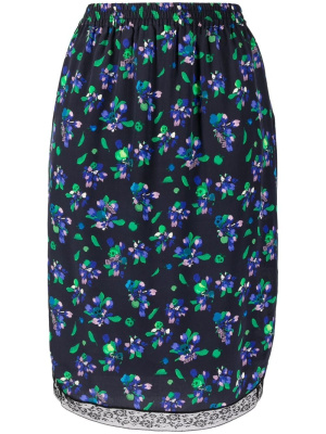 

Jozy floral-print skirt, Zadig&Voltaire Jozy floral-print skirt