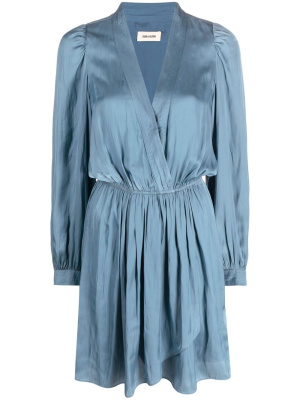 

Remember satin minidress, Zadig&Voltaire Remember satin minidress