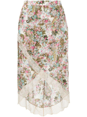 

Jeudie floral-print skirt, Zadig&Voltaire Jeudie floral-print skirt
