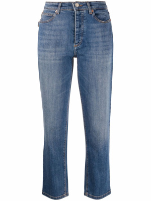 

Cropped slim-fit jeans, Zadig&Voltaire Cropped slim-fit jeans