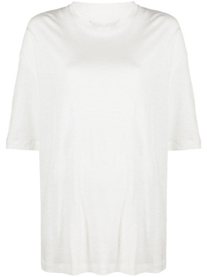 

Short-sleeve linen T-shirt, Zadig&Voltaire Short-sleeve linen T-shirt