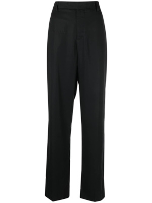 

High-waisted wide-leg trousers, Zadig&Voltaire High-waisted wide-leg trousers