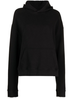 

Long-sleeved organic cotton hoodie, Zadig&Voltaire Long-sleeved organic cotton hoodie