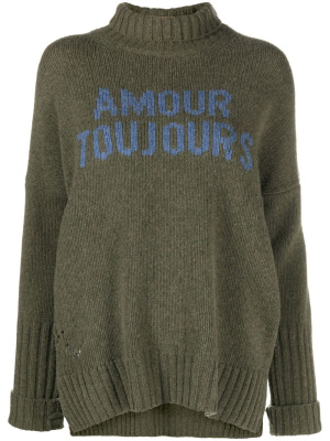 

Amour Toujours wool jumper, Zadig&Voltaire Amour Toujours wool jumper