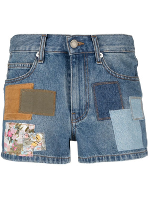 

Sina patchwork denim shorts, Zadig&Voltaire Sina patchwork denim shorts
