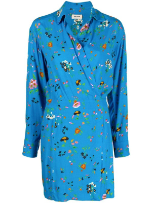 

Ravy floral-print minidress, Zadig&Voltaire Ravy floral-print minidress