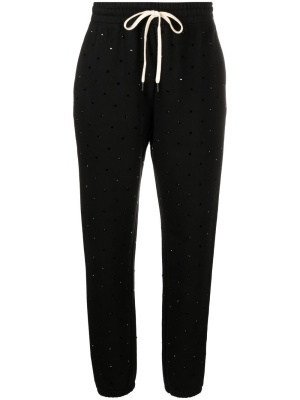 

Roy crystal cotton track pants, Zadig&Voltaire Roy crystal cotton track pants