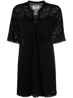 

V-neck minidress, Zadig&Voltaire V-neck minidress