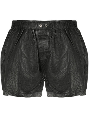 

High-rise crinkle shorts, Zadig&Voltaire High-rise crinkle shorts