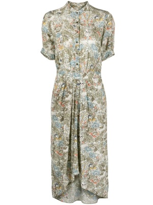 

Rima floral-print midi dress, Zadig&Voltaire Rima floral-print midi dress