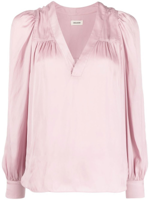 

Telia V-neck blouse, Zadig&Voltaire Telia V-neck blouse