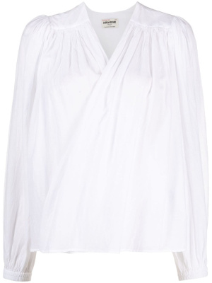 

Tenew wrapped blouse, Zadig&Voltaire Tenew wrapped blouse