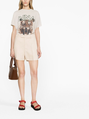 

Tailored high-waist shorts, Zadig&Voltaire Tailored high-waist shorts