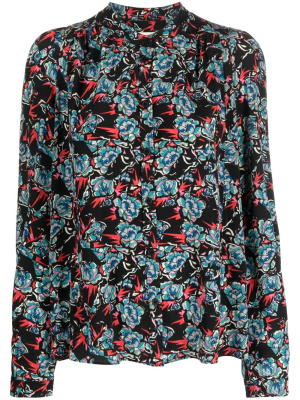 

Tchin printed silk blouse, Zadig&Voltaire Tchin printed silk blouse