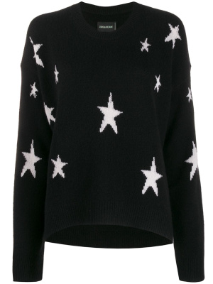 

Star print sweater, Zadig&Voltaire Star print sweater