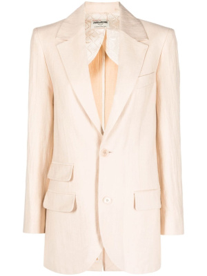 

Single-buttoned blazer, Zadig&Voltaire Single-buttoned blazer